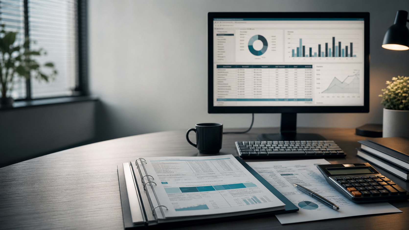 Accounting and reporting automation in a modern office environment
